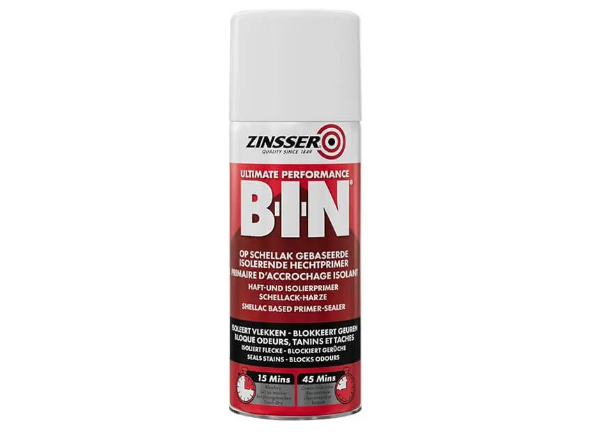 Šelak temeljni premaz za brtvljenje i blokiranje mrlja ZINSSER