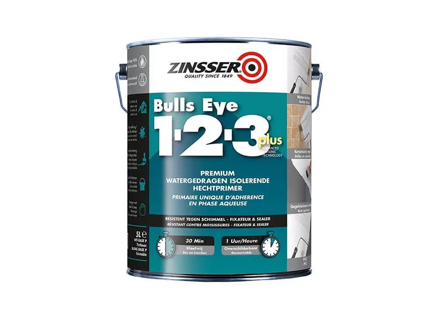 Temeljni i brtveni premaz na bazi vode ZINSSER BULLS EYE